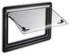 Dometic S4 Ausstellfenster Wohnwagen-Fenster Scharnierfenster 500x350mm Wohnmobil Camping grau