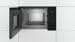 Bosch BFL524MB0 Serie 6 Einbau-Mikrowelle 20 Liter 59,4cm breit 800 Watt AutoPilot 7 schwarz