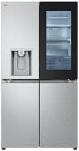 LG GMG961MBKE Side-by-Side Stand-Kühl-Gefrierkombination Multidoor 91,4cm breit 637 Liter Total InstaView Eis Crushed Wasserspender Wassertank WLAN MetalSorbet