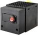 TRU COMPONENTS TC-NTL411-S-250W Schaltschrankheizung 230V/AC max. 250W 94x85x134mm schwarz