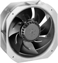 EBM Papst W2E200-HK38-01 Axiallüfter Lüfter Kühler 230V 2550U/min schwarz