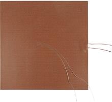 Thermo TECH 3346132 Silikon Heizfolie selbstklebend 230V/DC 1500W 300x300mm braun