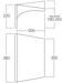 Vango AirBeam Sky Canopy Bus-Sonnensegel Bus-Vordach 350cm Camping Wohnmobil grau
