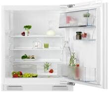AEG OSK6182EF Unterbau-Kühlschrank 60cm breit 134 Liter Festtürtechnik LED Licht weiß