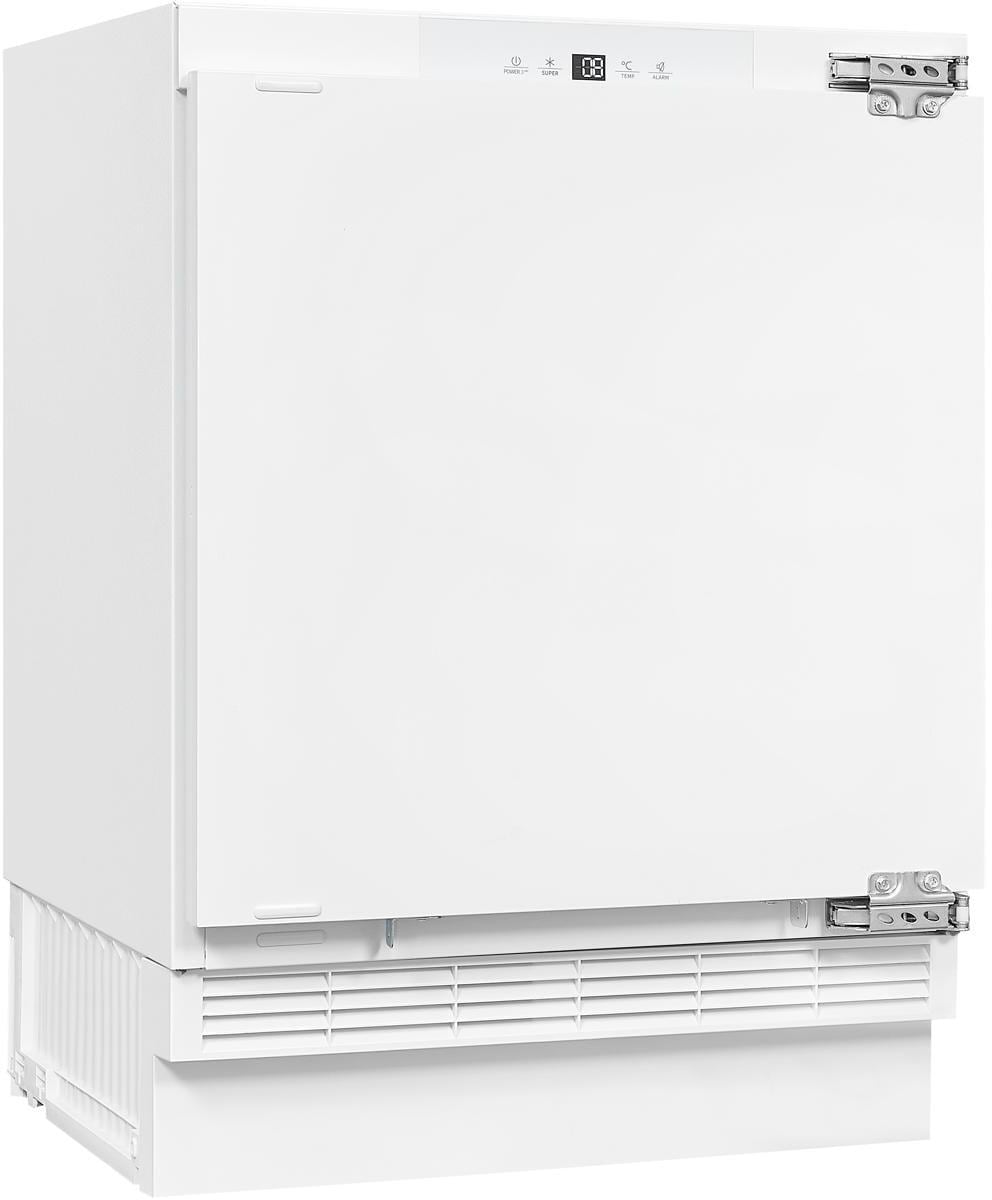 Exquisit UKS130-4-FE-010E Unterbau-Kühlschrank 59,5cm breit 121 Liter Schnellgefrieren Festtür-Technik