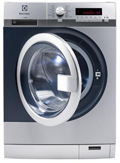 Electrolux Professional myPRO WE170P Gewerbe-Waschmaschine Frontlader 8kg 1400U/mi, Laugenpumpe Edelstahl