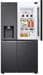 LG GSXB90MCDE Side-by-Side Stand-Kühl-Gefrierkombination 91,3cm breit 635 Liter Door-in-Door Eis Wasserspender Festwasseranschluss WLAN matte black