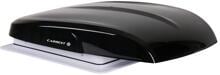 Carbest Dachventilator VanVent mit Verdunkelung mit Fernbedienung 40x40cm schwarz