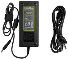 Green Cell GC-AD120P Notebook-Netzteil Ladekabel Ladegerät für Panasonic 110 Watt 15,6V 7,05A schwarz