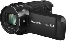 Panasonic HC-V900E-K 2,95" Camcorder Videokamera 6,1MP Ful-HD Zoom 24x SD schwarz