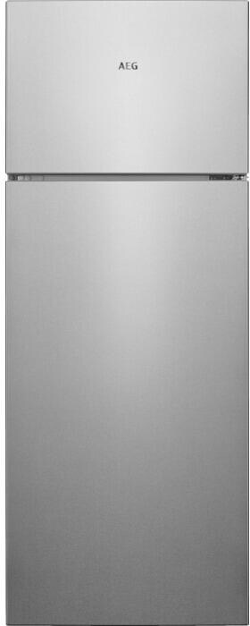 AEG RDB424E1AX Stand-Kühl-Gefrierkombination 55cm breit 206 Liter Gefrierteil oben Flexi-Space edelstahl
