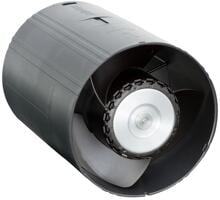 EBM Papst 9203510005 Rohr-Einschublüfter 115V 230V 70m³/h 98mm schwarz