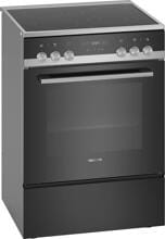 Siemens HK9S5A240 Elektro-Standherd 60cm breit 66 Liter 3D-Heißluft cookControl10 Glaskeramik-Kochfeld edelstahl