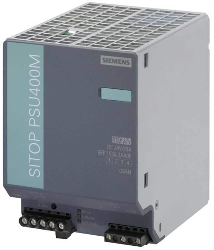 Siemens SITOP PSU400M Hutschienen-Netzteil DIN-Rail 24V 20A 24V/DC 480 Watt
