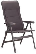 Westfield Avantgarde Noblesse AVH 101 Campingstuhl Faltstuhl Klappsessel Garten Terrasse anthrazit
