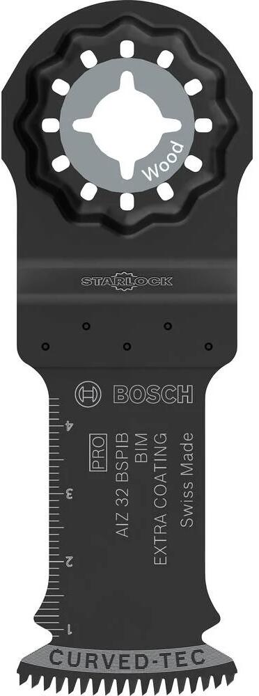 24 Stück Bosch PRO AIZ 32 BSPIB Multimesser Blatt für Multifunktionswerkzeuge 32x50mm