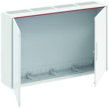 Striebel & John 2CPX052018R9999 Wandschrank Leerschrank 650x1050x215mm 4-reihig weiß