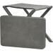 Westfield Dynamic & Top Campinghocker mit Tischplatte Outdoor sunbrella grey