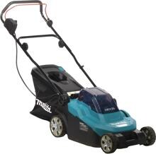 Makita DLM382Z Akku-Rasenmäher ohne Akku 18 V Schnittbreite 380mm 3700 U/min 36 V türkis schwarz