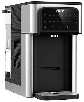 Philips ADD5980M/31 All-in-One-Wasserstation Wasserfilter Kaltwasser Heißwasser 2,8 Liter schwarz