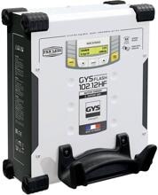 GYS 029606 Automatikladegerät Batterieladegerät GYSFLASH 102.12 HF Vertikal 12V 100A weiß schwarz