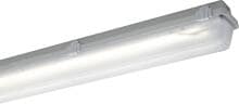 Schuch 161170304 LED-Feuchtraum-Wannenleuchte 39 Watt 6160lm 158lm/W SKI IP65 grau