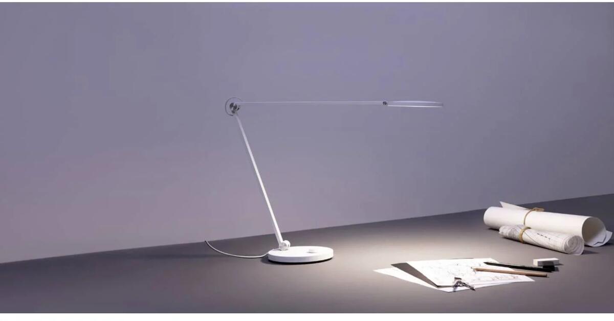 Xiaomi 39492 Tischlampe Tischleuchte Tischlicht LED 14W IP20 1050lm weiß