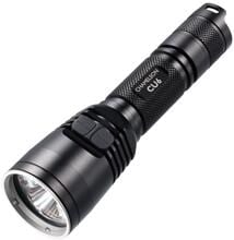 Nitecore Chameleon CU6 LED-Taschenlampe UV-LED-Stablampe batteriebetrieben schwarz