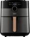 Arzum Airtasty XL Heißluft-Fritteuse Airfryer 6l 1750W Display Timerfunktion schwarz bronze