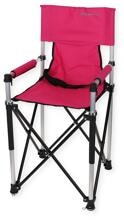 EuroTrail Petit Junior Kinderstuhl Faltstuhl Klappstuhl Hochstuhl Camping Outdoor pink