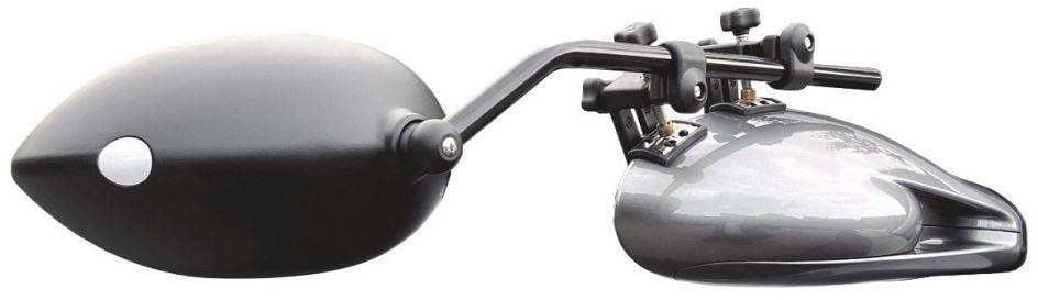 1 Paar Milenco Aero Platinum Aufsteckspiegel Zusatzspiegel Fahrzeugspiegel Camping Wohnwagen