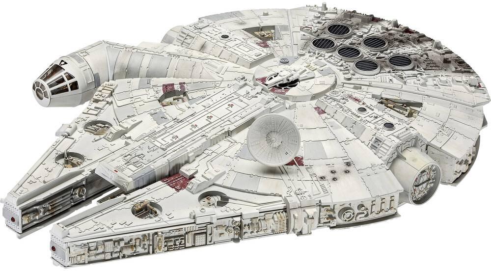 Revell 06718 Star Wars Millenium Falcon Modellbausatz Konstruktionsmodell 1:72 Teile 52
