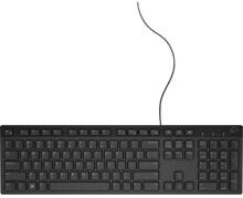 Dell KB216 USB Tastatur Computer-Tastatur Keyboard kabelgebunden QWERTZ schwarz