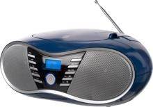 Dual P 60 BT UKW Radio CD-Player 87,5-108MHz Teleskopantenne Bluetooth blau