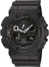 Casio GA-100-1A1ER Armbanduhr analog digital 20ATM schwarz