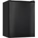 Exquisit KB60-V-090E Stand-Kühlschrank 45cm breit 52 Liter LED Beleuchtung Temperaturregelung schwarz