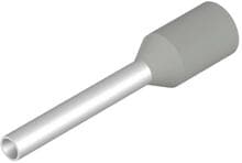 5000 Stück Weidmüller 1476080000 Aderendhülse teilisoliert 0,75mm²x10mm grau