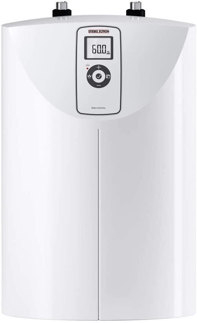 Stiebel Eltron SNE 5 T ECO Warmwasserspeicher Wandspeicher 5 Liter XXS 2000 Watt Untertischmontage offen weiß