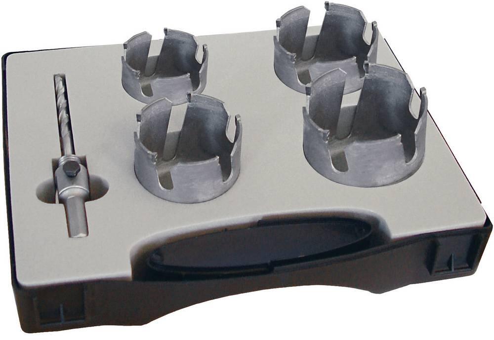 Heller 259569 Lochsägen-Set Mehrzweck-Lochsäge 6-teilig Hartmetall