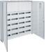 Hager FWB74N Feldverteiler Verteilerkasten Schaltschrank AP IP44 SKII 1100x1050x160mm 240PLE Abdeckung weiß