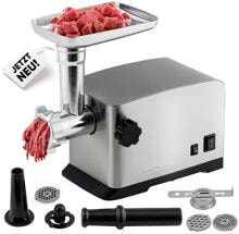Profi Cook PC-FW1272 Fleischwolf Küchenmaschine 1200W 220–240V 50/60Hz Edelstahl