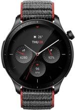 Amazfit GTR 4 Smartwatch Sportuhr Fitnessuhr Pulsuhr 1,43" 46mm grau