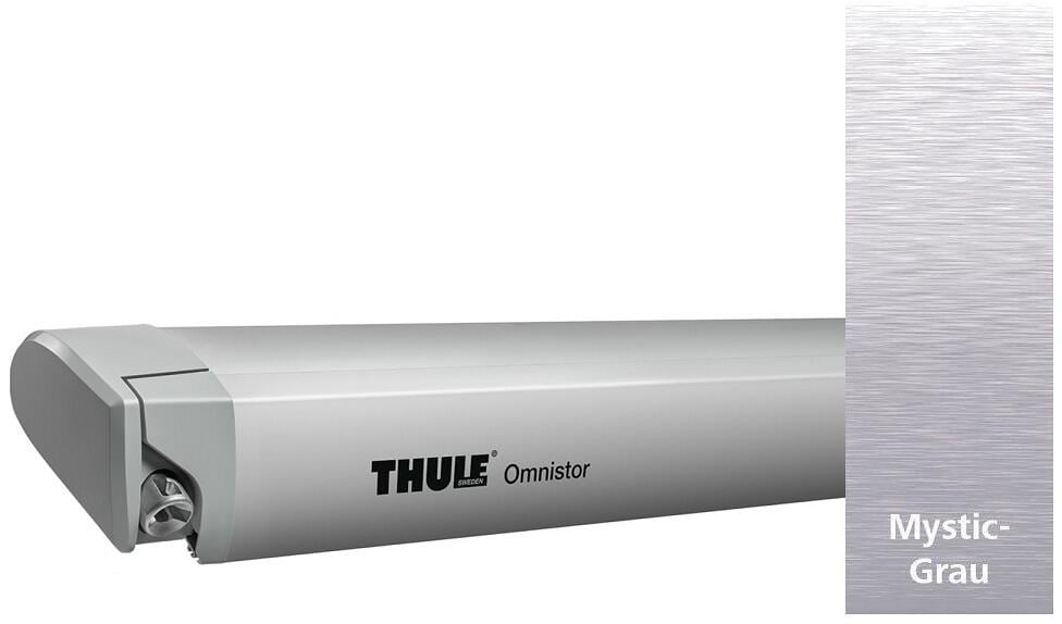 Thule Omnistor 6300 Markise Auszug 250cm Länge 350cm eloxiert mystic grey