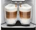 Siemens TQ507D02 Kaffeevollautomat Espressomaschine 15bar Keramik-Mahlwerk Tassenwärmer edelstahl schwarz