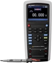 Voltcraft VC MFK-2000 Kalibrator Temperatur Prüfgerät schwarz