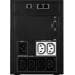 AEG Power Solutions Protect A Line-Interactive-USV Stromversorgung Plug&Play Kaltgerätebuchse 1200VA schwarz silber