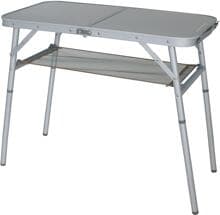 EuroTrail St. Remy Campingtisch Klapptisch Falttisch Gartentisch 80x40x25/60cm Outdoor Aluminium