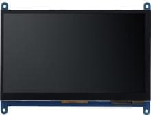 TRU COMPONENTS TC-8589556 7" Touchscreen-Modul 800x480 Pixel HDMI passend für Raspberry Pi Banana Pi schwarz