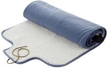 Medisana OL 850 Wärmedecke Heizdecke USB 5V 135x45cm blau