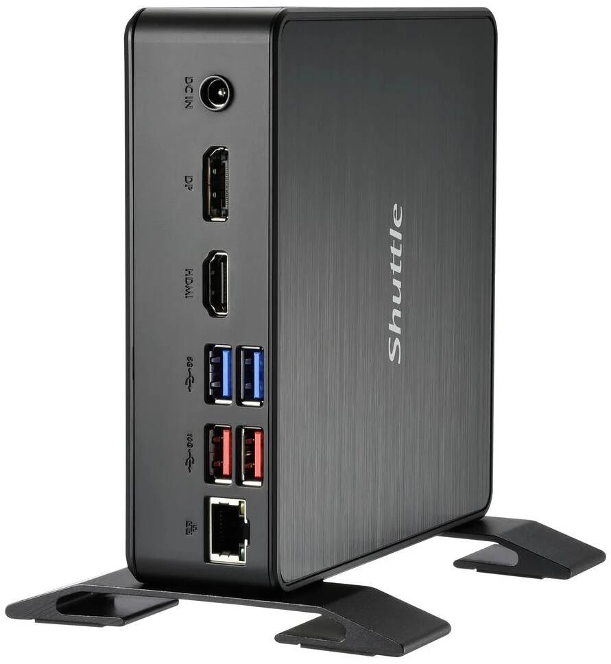 Shuttle NC40U5 Barebone Intel Core i5 1235U Intel UHD Graphics FreeDOS